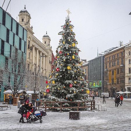 Brno - Apartman V Bohemske Ctvrti Kamenka Zewnętrze zdjęcie